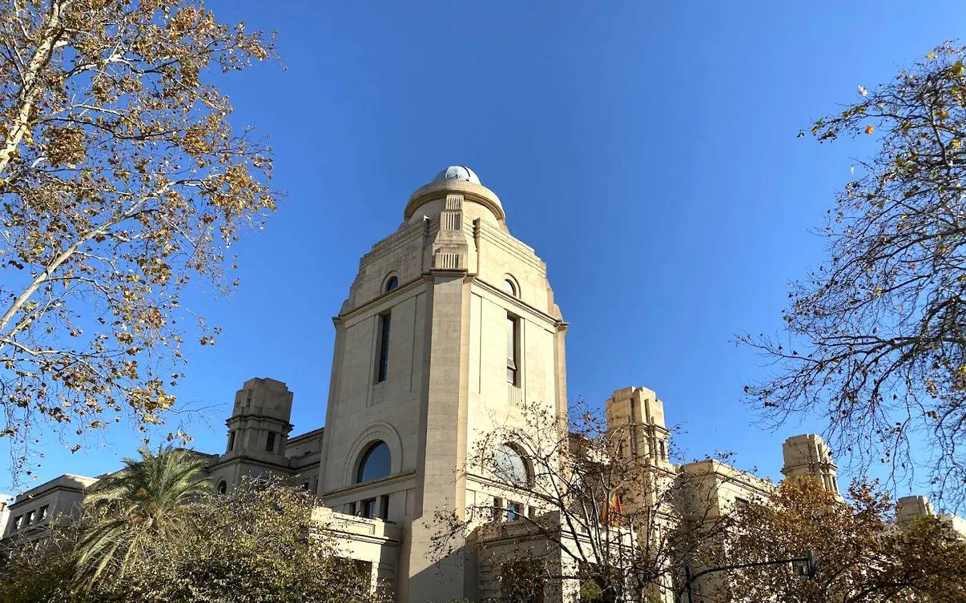 Edificio histórico del Rectorat de la Universitat de València
